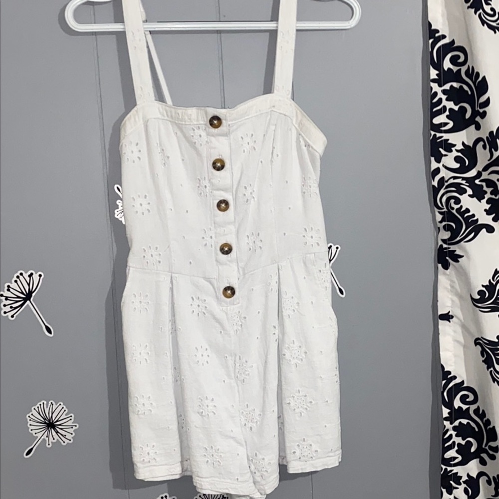 White romper